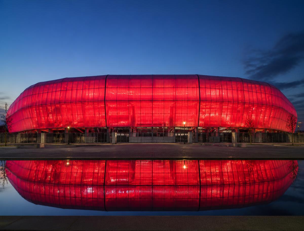 FC Basel Bildwelt: St. Jakob-Park
