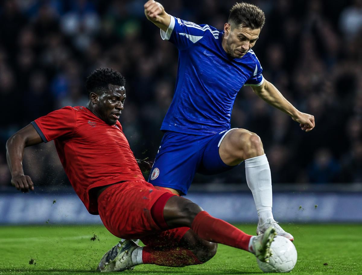 FC Basel Bildwelt: Spielszene